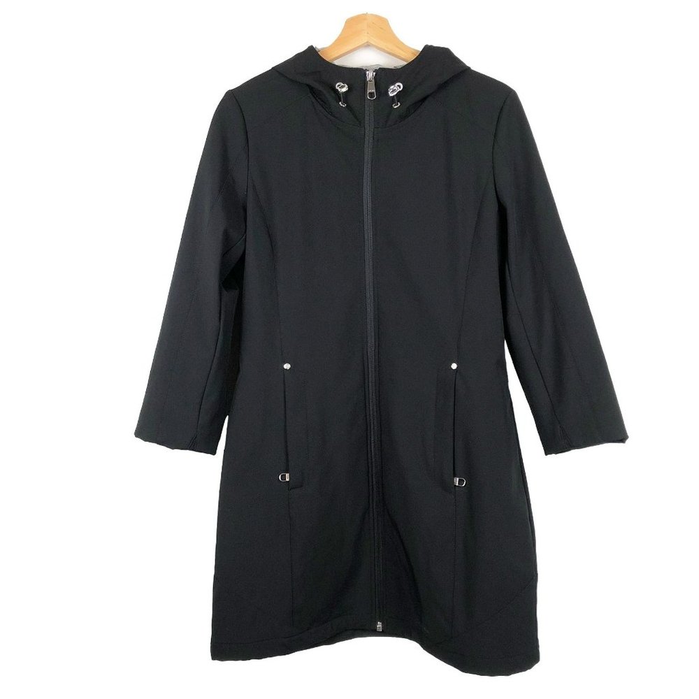 Calvin Klein Water Resistant Breathable Shell Wind Protection Jacket XS READ